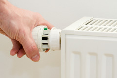 Upper Midhope central heating installation costs
